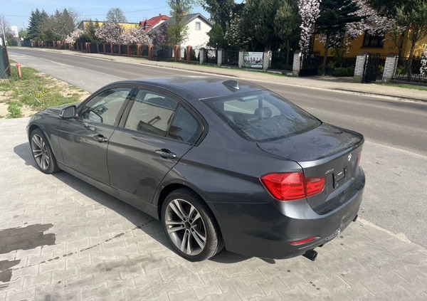 BMW Seria 3 cena 44500 przebieg: 179000, rok produkcji 2014 z Ośno Lubuskie małe 742